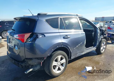 2013 Toyota Rav4 Xle from USA, damaged, VIN JTMRFREV3D5011162